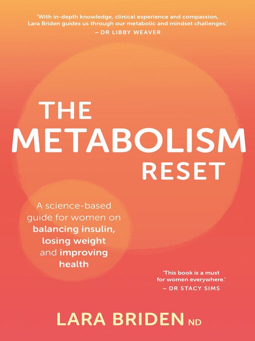 Title details for The Metabolism Reset by Lara Briden - Wait list